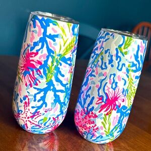 Lily Pulitzer Insulated Sippers